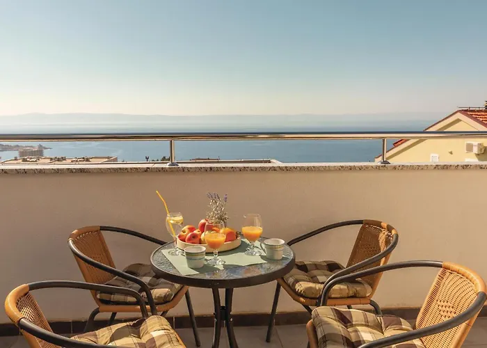 Apartament Two-bedroom With Sea View 06 Makarska